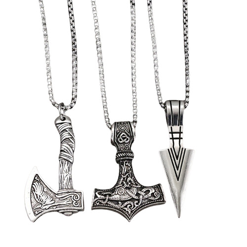 Viking norse pendant - norse, necklace