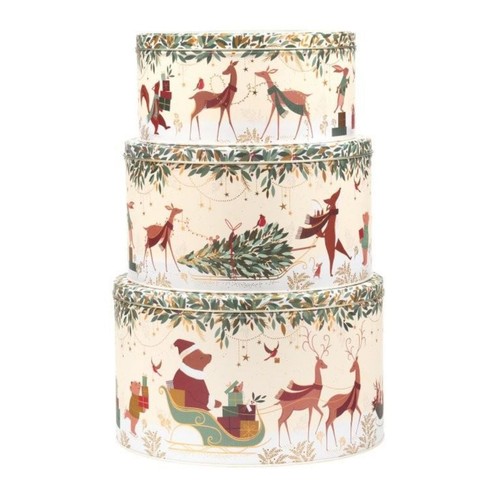 Cake tin set - cake, tier