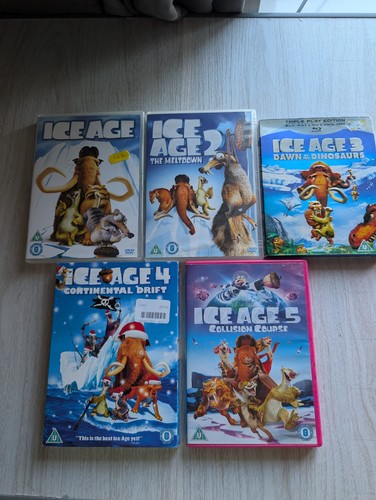 Ice age complete - ice,