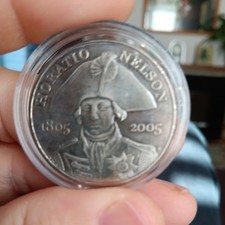 Horatio Nelson £5 2005