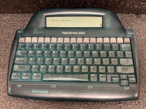 Alphasmart 3000 word processor - 3000,