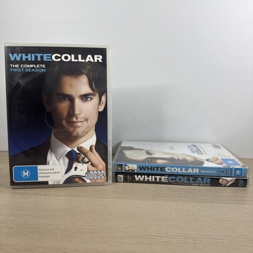 White collar seasons 3 - seasons, 1,