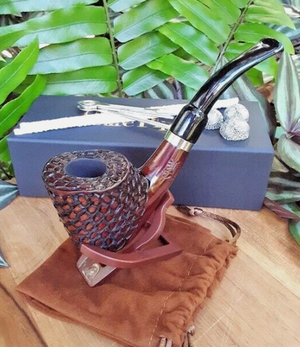 Cherry wood smoking hand - wood,
