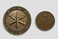 A US challenge coin - AIR DEFENCE ARTILLERY TEST DIRECTORATE - FORT BLISS TEXAS
