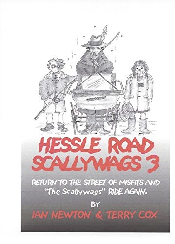 Hessie road scallywags - scallywags:, book