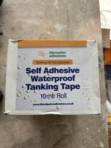 10m waterproof tanking tape - 10m,