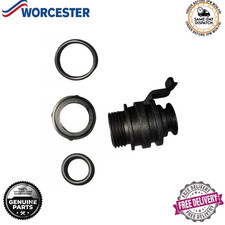 Worcester Boiler Flow Turbine Adaptor 87161064330 8716122264