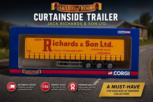 Corgi hauliers renown - corgi, of