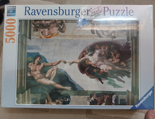 Ravensburger creation adam - creation, of