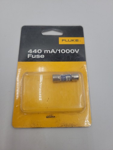 Fluke multimeter fuse 440ma - fluke,