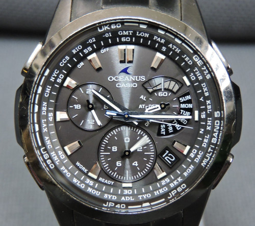 Casio oceanus ocw - casio, ocw-m700tdj-1ajf