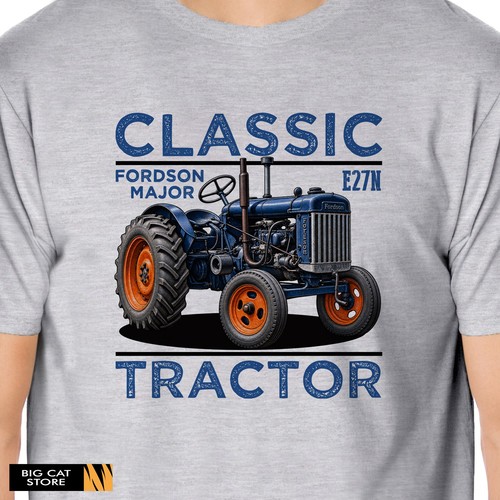 Tractorart classic fordson - tractorart,