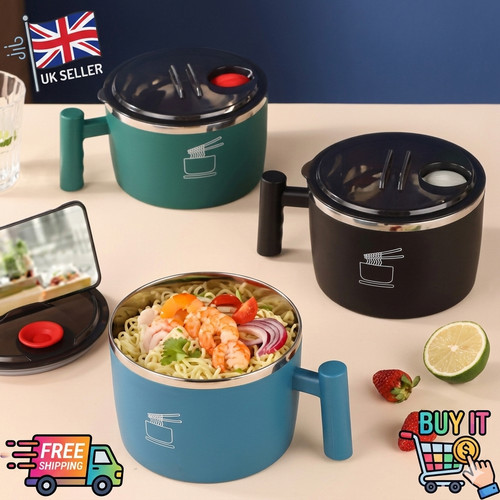 Stainless steel ramen bowl - stainless,