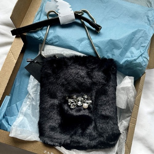New zara with - new, black