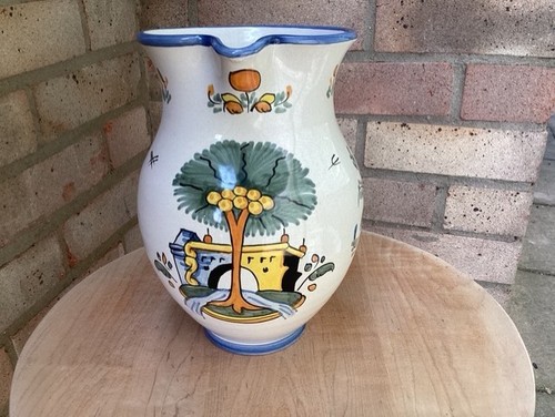 Vintage spanish pottery - spanish,