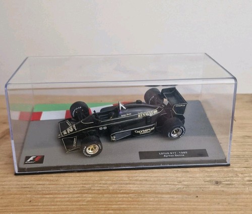 Lotus 97t 1985 ayrton - 1:43,