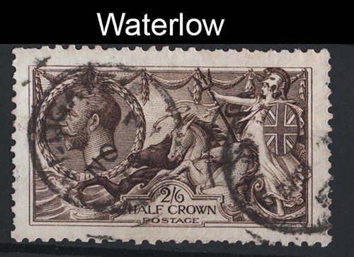 1913 waterlow 6d - gb, deep