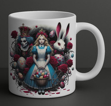 Gothic Alice in Wonderland Mug
