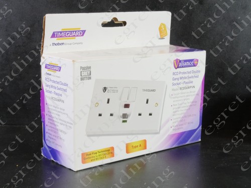 Timeguard rcd06wpvn double - timeguard,