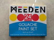 Meeden Gouache 24 Set -