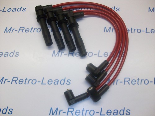 Red 8mm performance ignition - red,