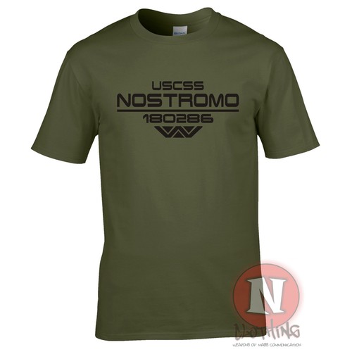 Nostromo shirt alien - nostromo, aliens