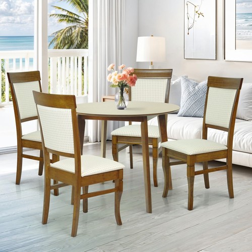 Wooden piece dining set - 5, set,