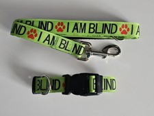 Handmade adjustable dog collar - handmade,