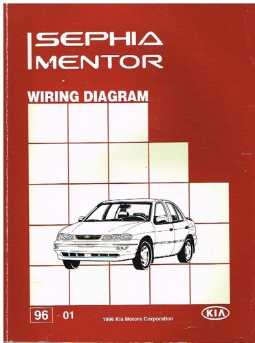 Kia sephia mentor - &, original