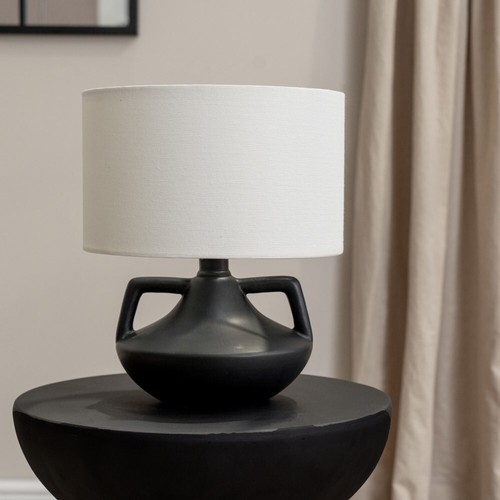 Zoe matte black ceramic - matte,