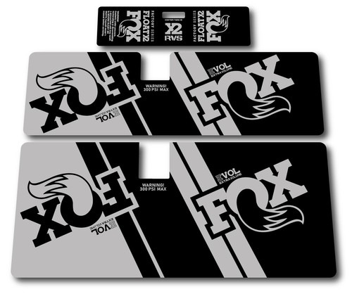 Fox float rear shock - fox,
