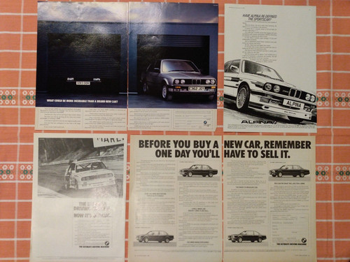 Bmw e30 series and alpina - series,