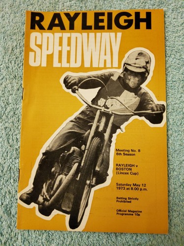 Rayleigh speedway 1973 - speedway,