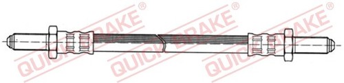 New brake hose - brake, saab:99