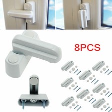 4/8Pcs T Type Window Safety