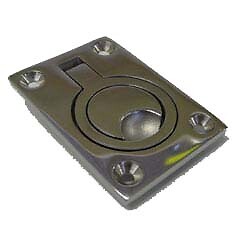 Stainless steel deck - , round