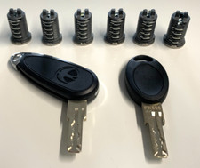 Swift FW Fawo 6 Barrel and 2 Key Set for Caravan or Motorhome Door Lock - SCB13