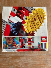 lego 801 NEW vintage gearbox