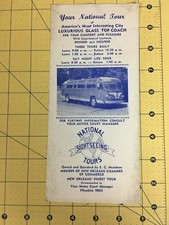 Brochure National Sightseeing