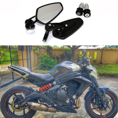 Motorcycle handle bar end - 2,