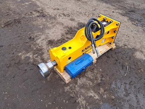 Mini digger post knocker - mini,