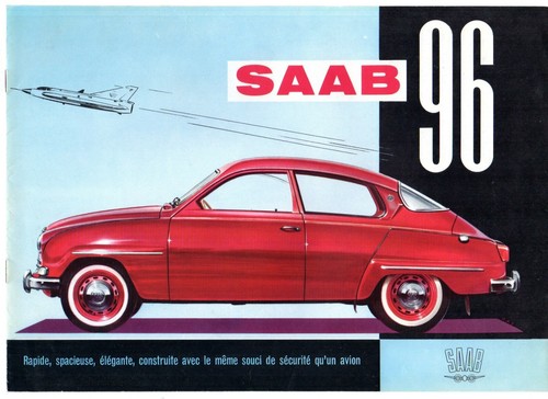 Saab stroke 1960 1961 - 2-stroke, 1960-1961