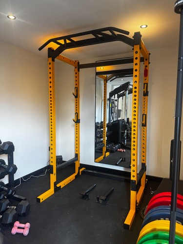 Powertec squat rack with - powertec, multi