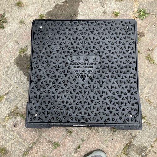 Osma inspection chamber - inspection, cover