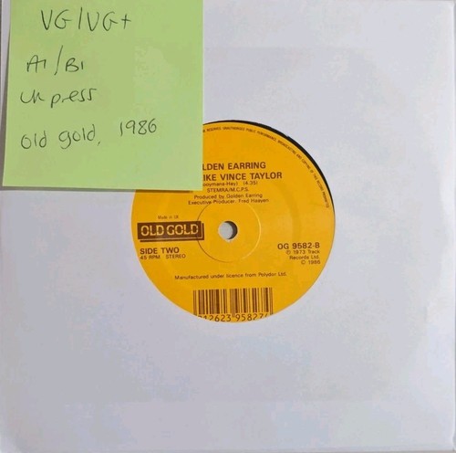 Golden earring radar love - golden,