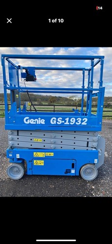 Genie 1932 scissor - 1932, lift