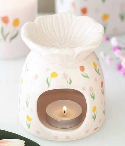 New tulip print - new, ceramic