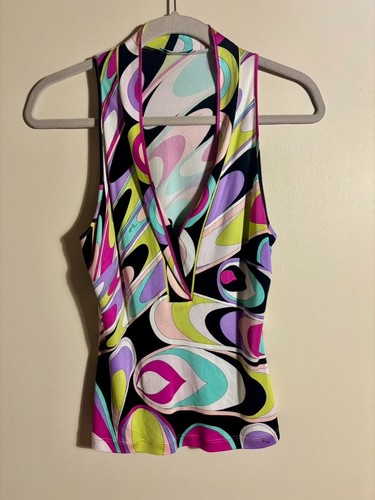 Emilio pucci vintage 100 - pucci, 100%