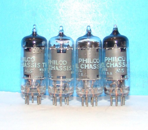6ba6 philco radio audio - 4,
