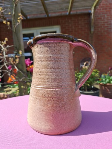 Muchelney jug studio pottery - muchelney,